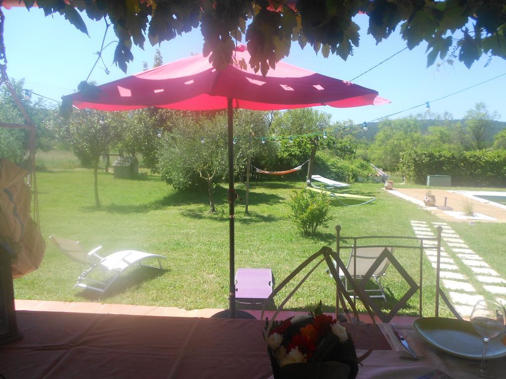 Bed and Breakfast La Vignarelle Callas Номер фото